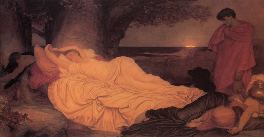 Leighton Frederick - Cymon et Iphigenie.jpg